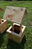 Wooden Wishing Well