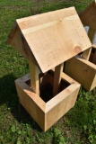 Wooden Wishing Well