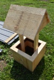 Wooden Wishing Well