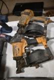 Two Bostitch Air Nailers