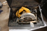 DeWalt Circular Saw in Case