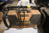 DeWalt Radio and Battery Charger