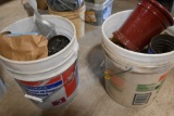 Two Buckets of Misc Hardware