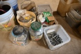 Seven Buckets of Misc Hardware