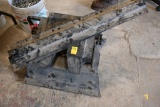 Fifth Wheel Hitch with Mounting Brackets