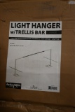 Hydro Farm Light Hanger with Trellis Bar