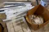 Group of Door Sweeps, Vinyl Rails