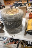 Three Misc Tires