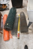 Four Rolls of Misc Fencing