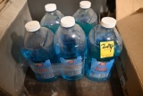 Five Bottles of Ace Glass Cleaner