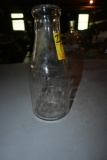 Woodlawn Farm Dairy Quart Milk Bottle