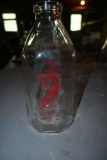 Allendale Dairy 1/2 Gallon Milk Bottle