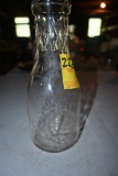 Lott Milk Co of Binghamton, New York, Quart Milk Bottle