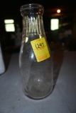 W.H. Emmet Dairy of Americus Georgia  Quart Milk Bottle