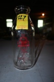 Lieblang's Dairy of Trenton New Jersey Quart Milk Bottle