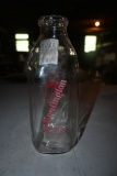 Huntington Dairy Inc Quart Milk Bottle