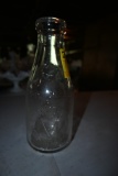 E.E. VanGorder of Horseheads New York Quart Milk Bottle