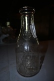Glendale Farms Quart Milk Bottle