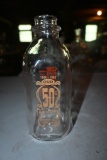 Norman Kill Farm Dairy of Albany New York Quart Milk Bottle