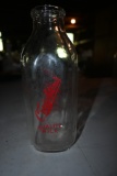 Creighton's Dairy Quart Milk Bottle