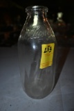 Oakland Farms Quart Milk Bottle