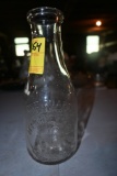 McInerny Dairy of Elmira New York Quart Milk Bottle