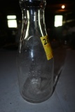 VanGorder and Owen of Horseheads New York Quart Milk Bottle