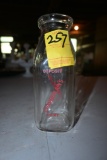 Chamberlin's Dairy Pint Milk Bottle