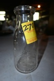 Walker-Gordon Pint Milk Bottle