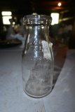 Sheffield Farms Co of New York Pint Milk Bottle