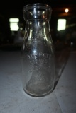 Triangle Dairy Dirksen Ave Pint Milk Bottle