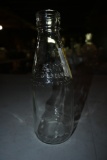 Bridge Farms Dairy Pint Milk Bottle