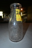 Livingston Dairy Co Pint Milk Bottle