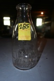 A.F. Holmes Dairy Quart Milk Bottle
