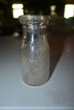 Bartholomay Half Pint Milk Bottle