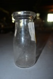 Schering's of Binghamton New York Half Pint Milk Bottle