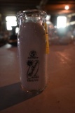 Maple Farms Dairy of Elmira New York Half Pint Milk Bottle