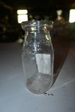 Crawford's Dairy of Drexel Hill PA Half Pint Milk Bottle