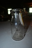 X-Cel Dairies of Elmira New York Half Pint Milk Bottle