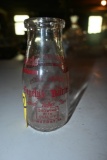 Fegely's Dairies of Limeport PA Half Pint Milk Bottle