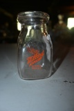 Millard Dairy Half Pint Milk Bottle