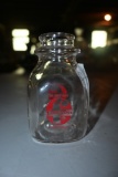 Foremost Half Pink Milk Bottle