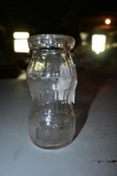 Bireleys of Hollywood California Half Pint Milk Bottle