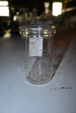 Cloverdale Dairies Half Pint Milk Bottle