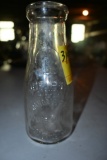 Grandall Bros of Collmar New York Pint Milk Bottle