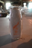 J.H. Bunnell and Son of Dalton PA Half Pint Milk Bottle