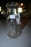 Berwick Creamery of Scranton PA Half Pint Milk Bottle