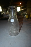 Parker Bros Farm of Clarks Summit PA Pint Milk Bottle