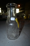 Parker Bros Farm of Clarks Summit PA Pint Milk Bottle