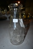 Parker Bros Farm of Clarks Summit PA Pint Milk Bottle